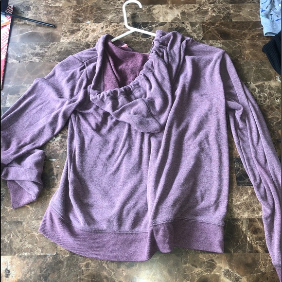 Purple Zipup - Picture 3 of 4